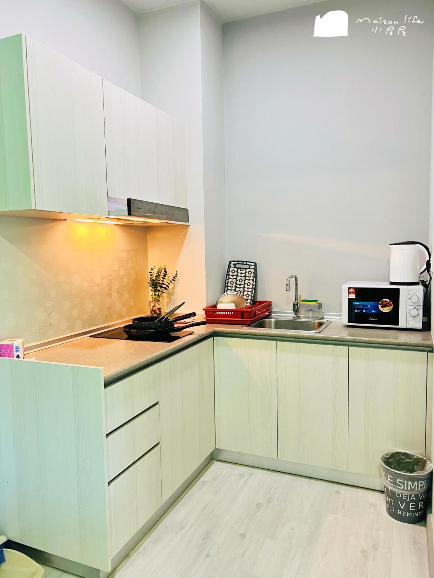 Maison Life 小居屋 Jesselton Quay Citypads โกตาคินาบาลู ภายนอก รูปภาพ