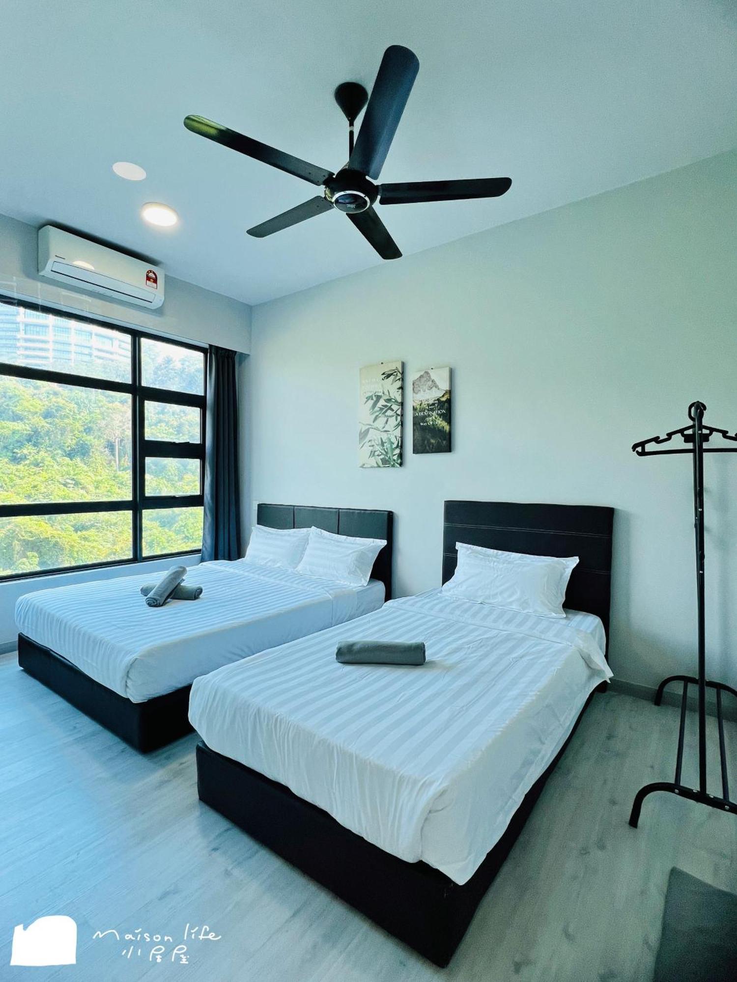 Maison Life 小居屋 Jesselton Quay Citypads โกตาคินาบาลู ภายนอก รูปภาพ
