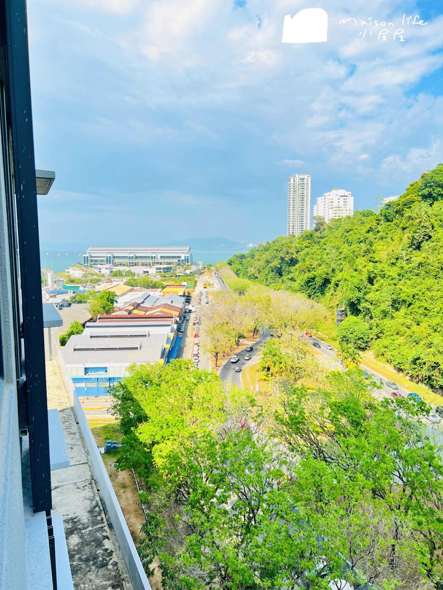 Maison Life 小居屋 Jesselton Quay Citypads โกตาคินาบาลู ภายนอก รูปภาพ