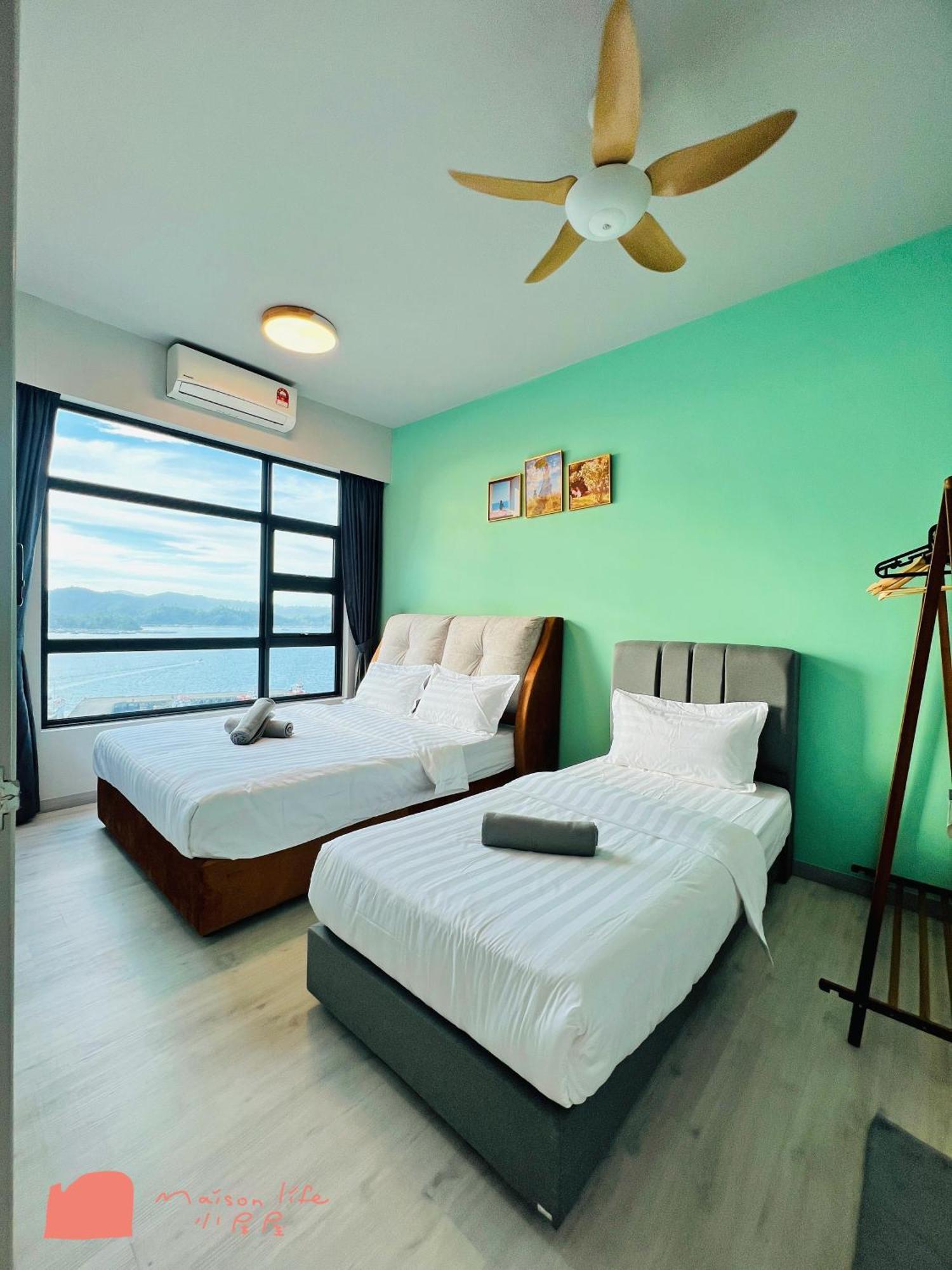 Maison Life 小居屋 Jesselton Quay Citypads โกตาคินาบาลู ภายนอก รูปภาพ