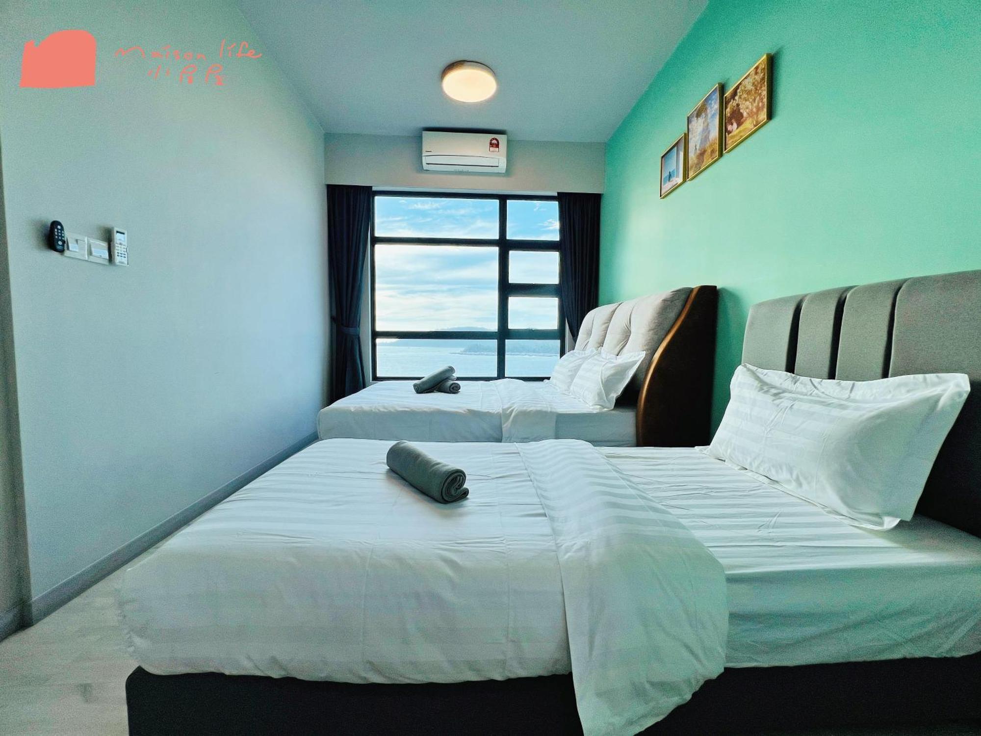 Maison Life 小居屋 Jesselton Quay Citypads โกตาคินาบาลู ภายนอก รูปภาพ