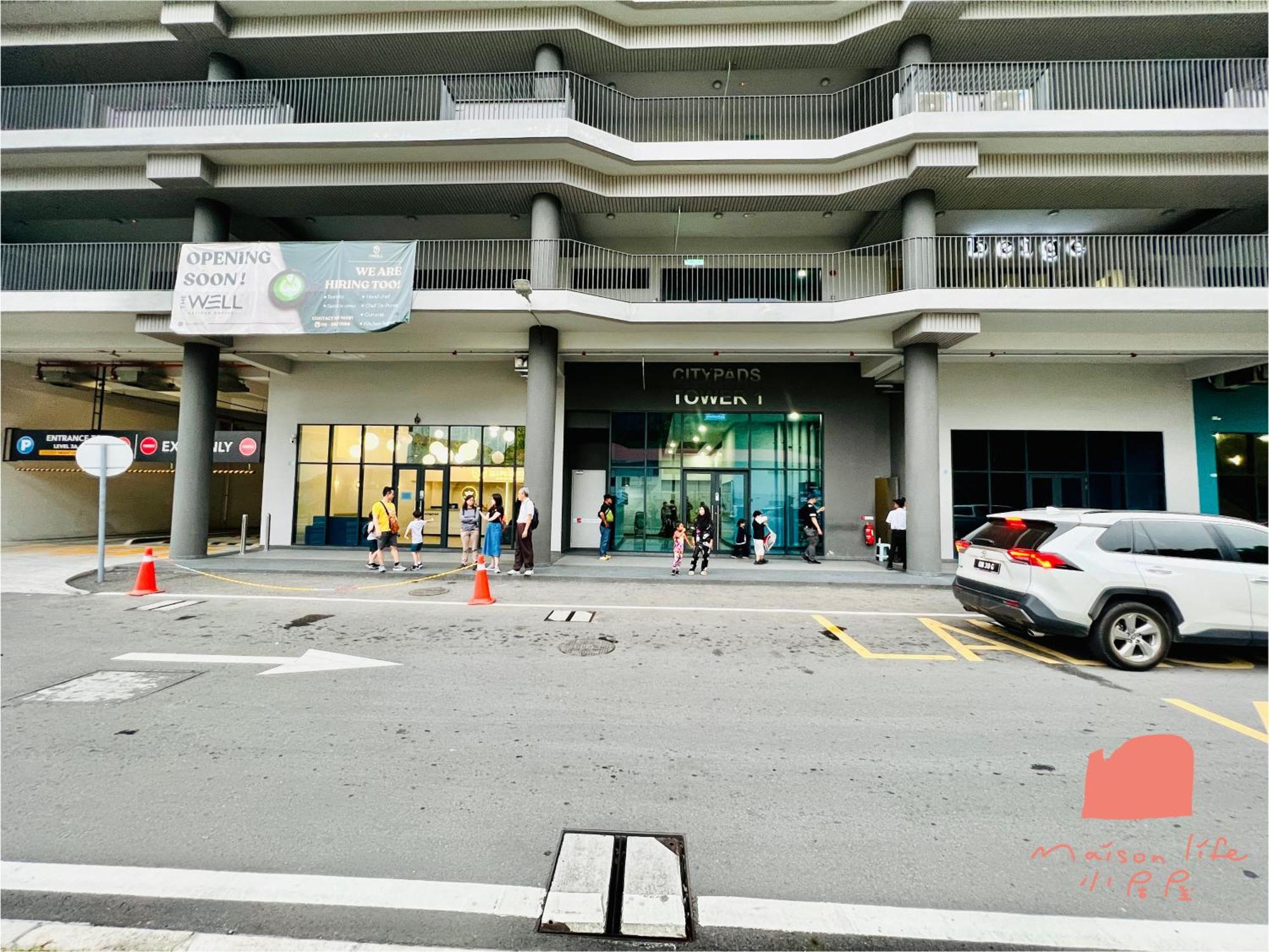 Maison Life 小居屋 Jesselton Quay Citypads โกตาคินาบาลู ภายนอก รูปภาพ