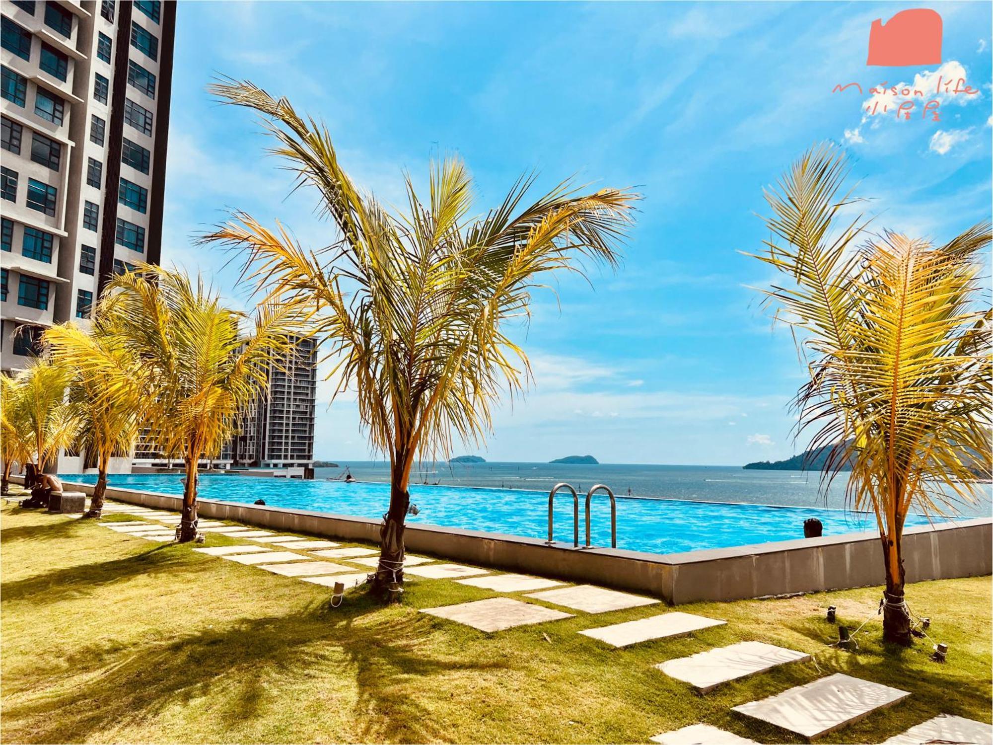 Maison Life 小居屋 Jesselton Quay Citypads โกตาคินาบาลู ภายนอก รูปภาพ