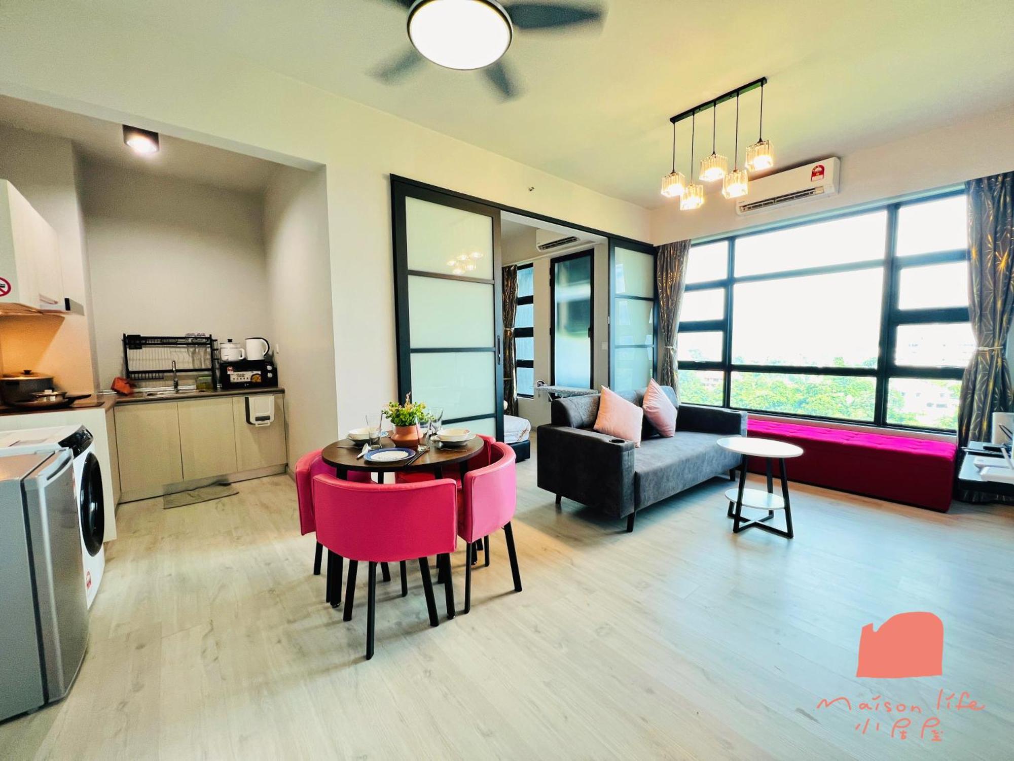Maison Life 小居屋 Jesselton Quay Citypads โกตาคินาบาลู ภายนอก รูปภาพ