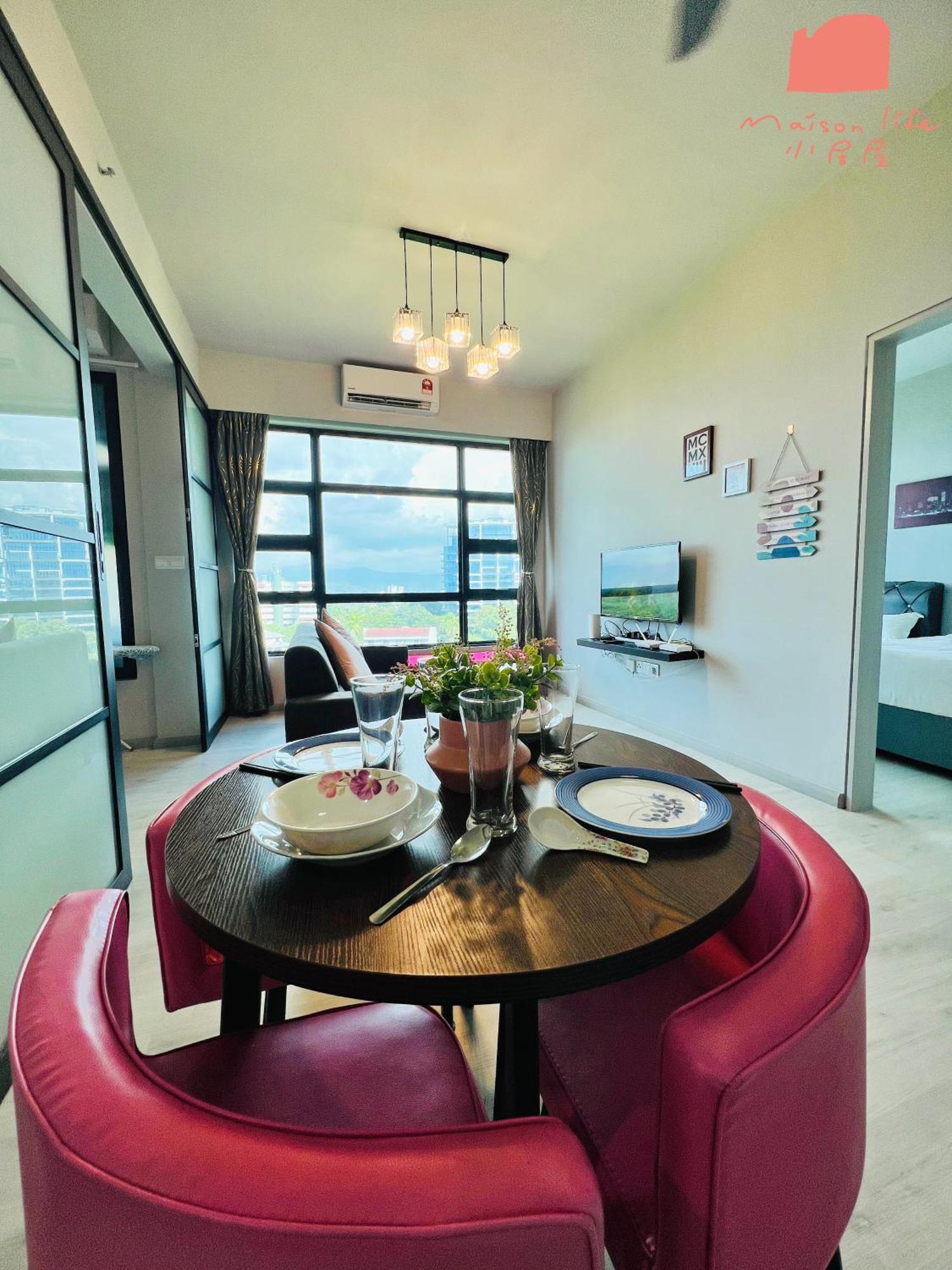 Maison Life 小居屋 Jesselton Quay Citypads โกตาคินาบาลู ภายนอก รูปภาพ