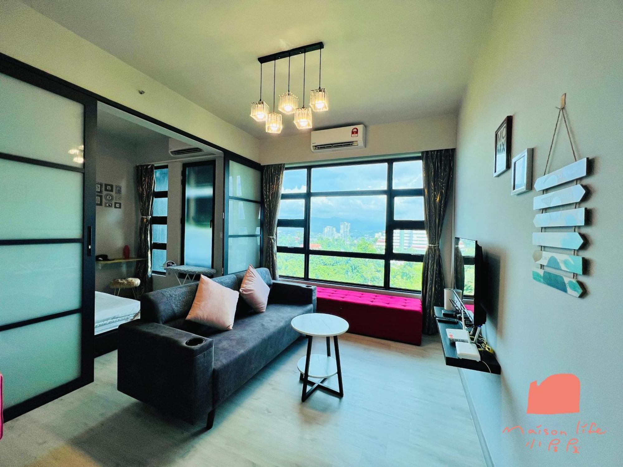 Maison Life 小居屋 Jesselton Quay Citypads โกตาคินาบาลู ภายนอก รูปภาพ