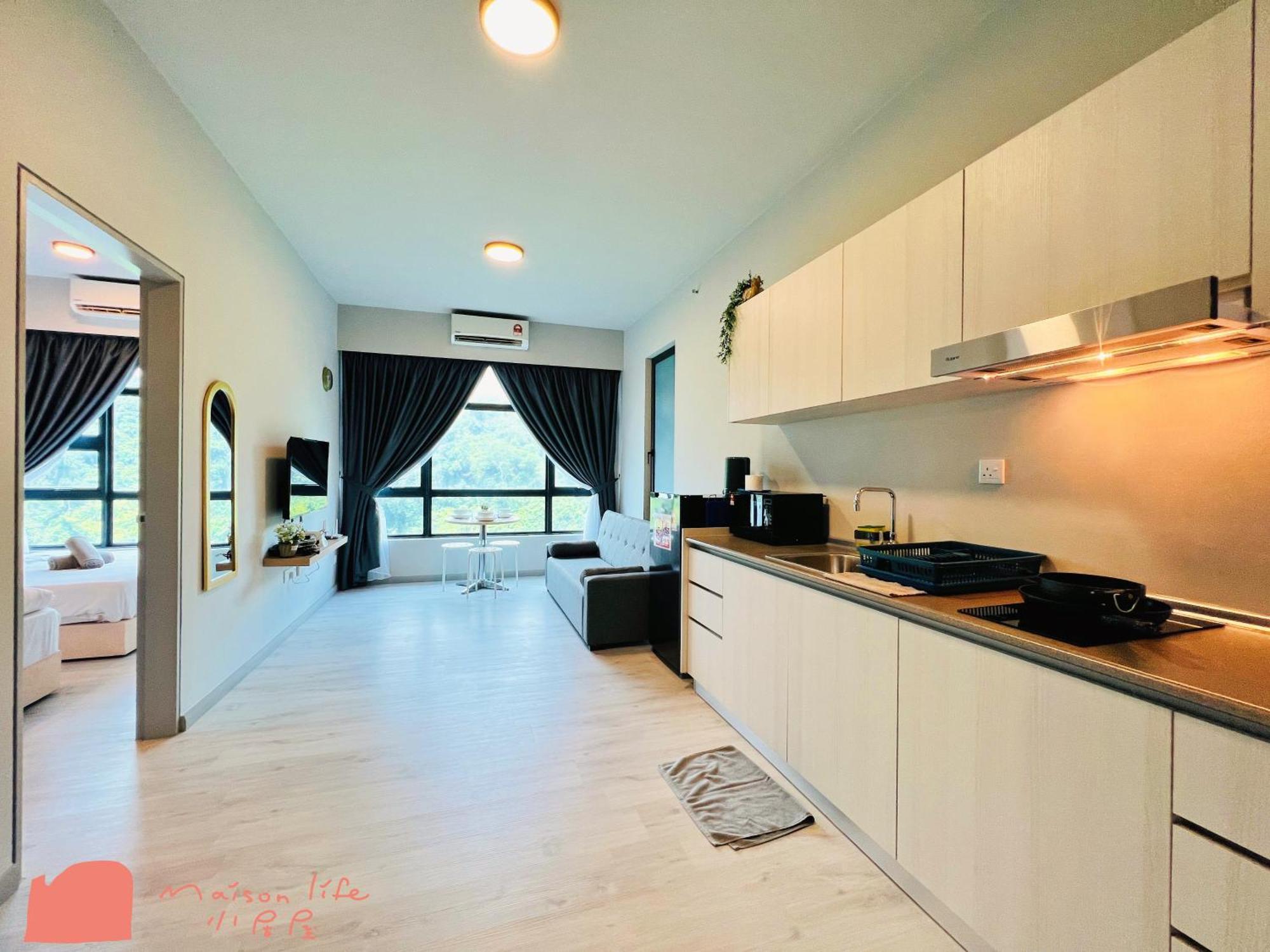 Maison Life 小居屋 Jesselton Quay Citypads โกตาคินาบาลู ภายนอก รูปภาพ