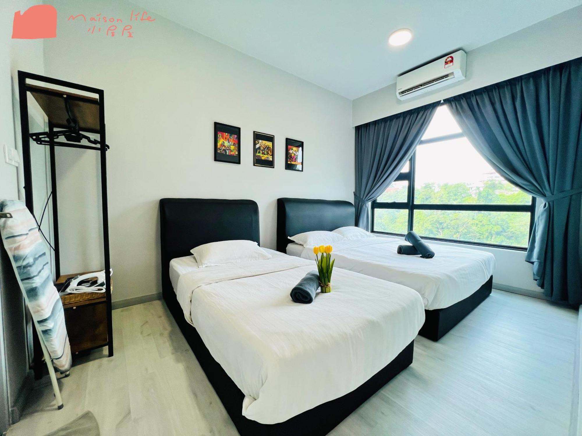 Maison Life 小居屋 Jesselton Quay Citypads โกตาคินาบาลู ภายนอก รูปภาพ
