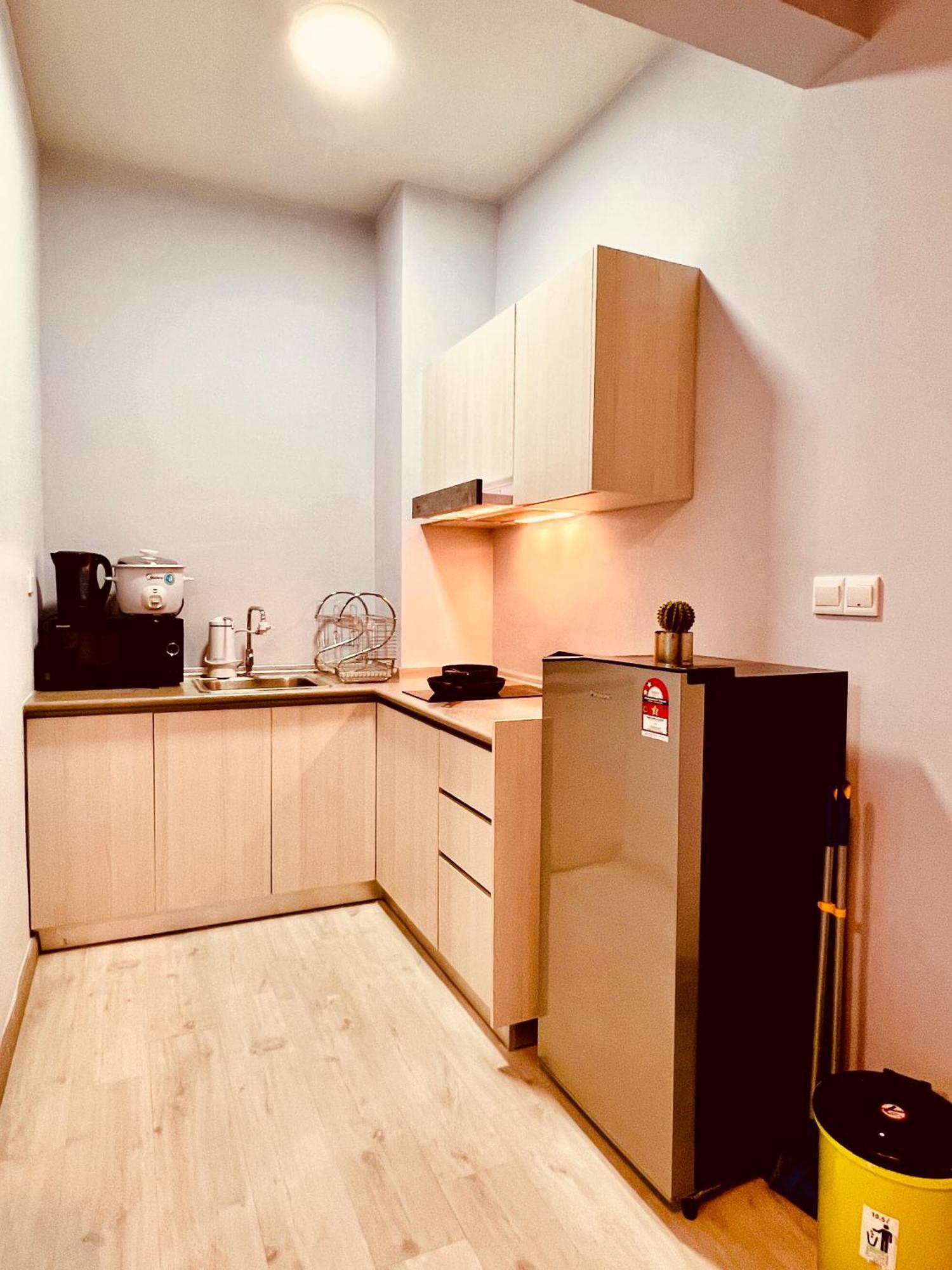 Maison Life 小居屋 Jesselton Quay Citypads โกตาคินาบาลู ภายนอก รูปภาพ
