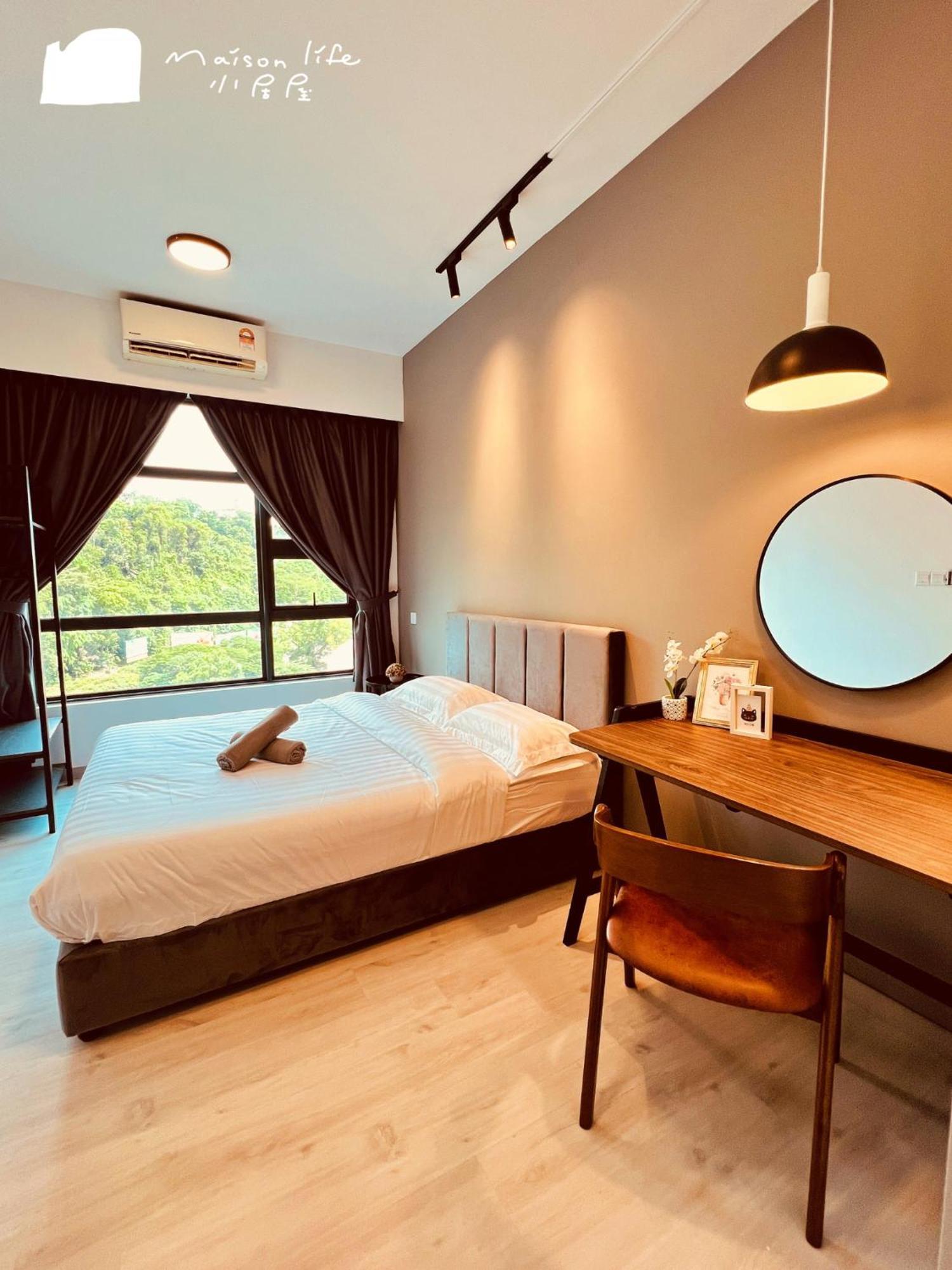 Maison Life 小居屋 Jesselton Quay Citypads โกตาคินาบาลู ภายนอก รูปภาพ