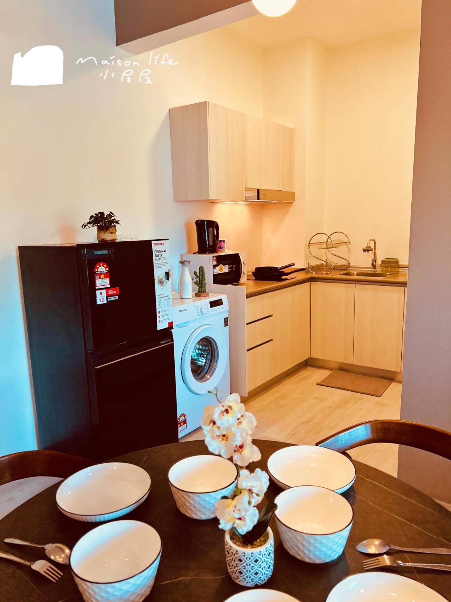 Maison Life 小居屋 Jesselton Quay Citypads โกตาคินาบาลู ภายนอก รูปภาพ