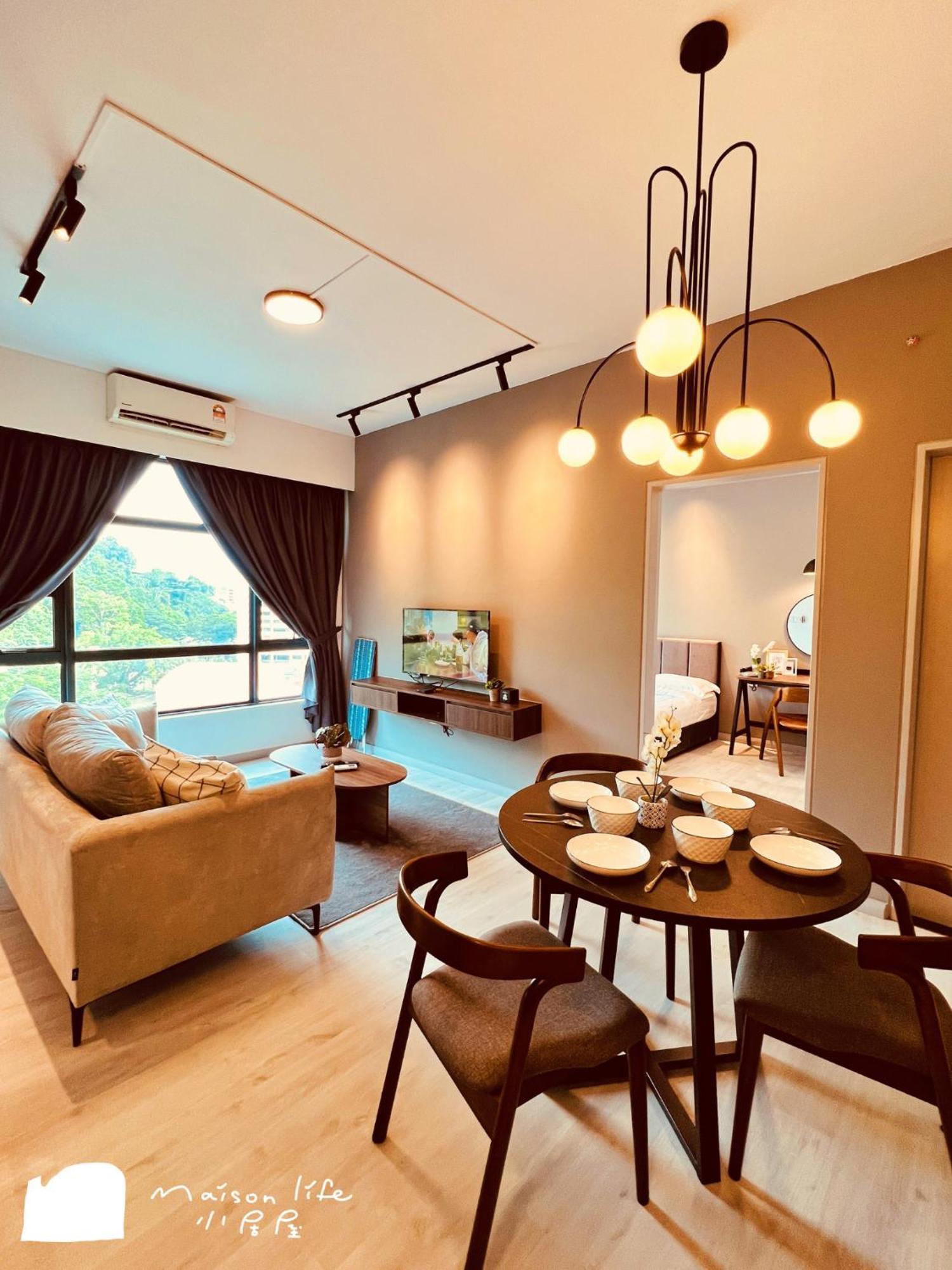 Maison Life 小居屋 Jesselton Quay Citypads โกตาคินาบาลู ภายนอก รูปภาพ