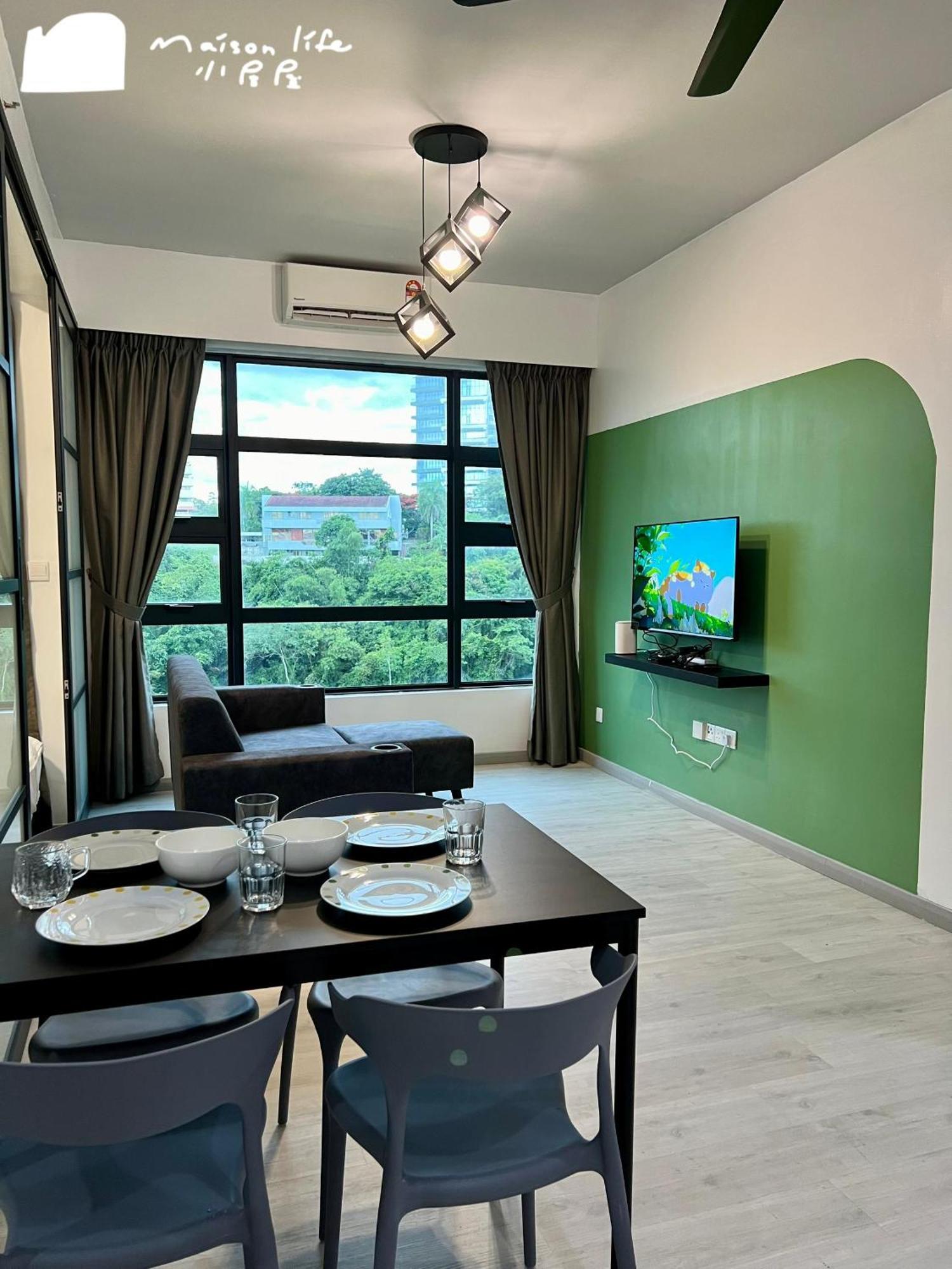 Maison Life 小居屋 Jesselton Quay Citypads โกตาคินาบาลู ภายนอก รูปภาพ