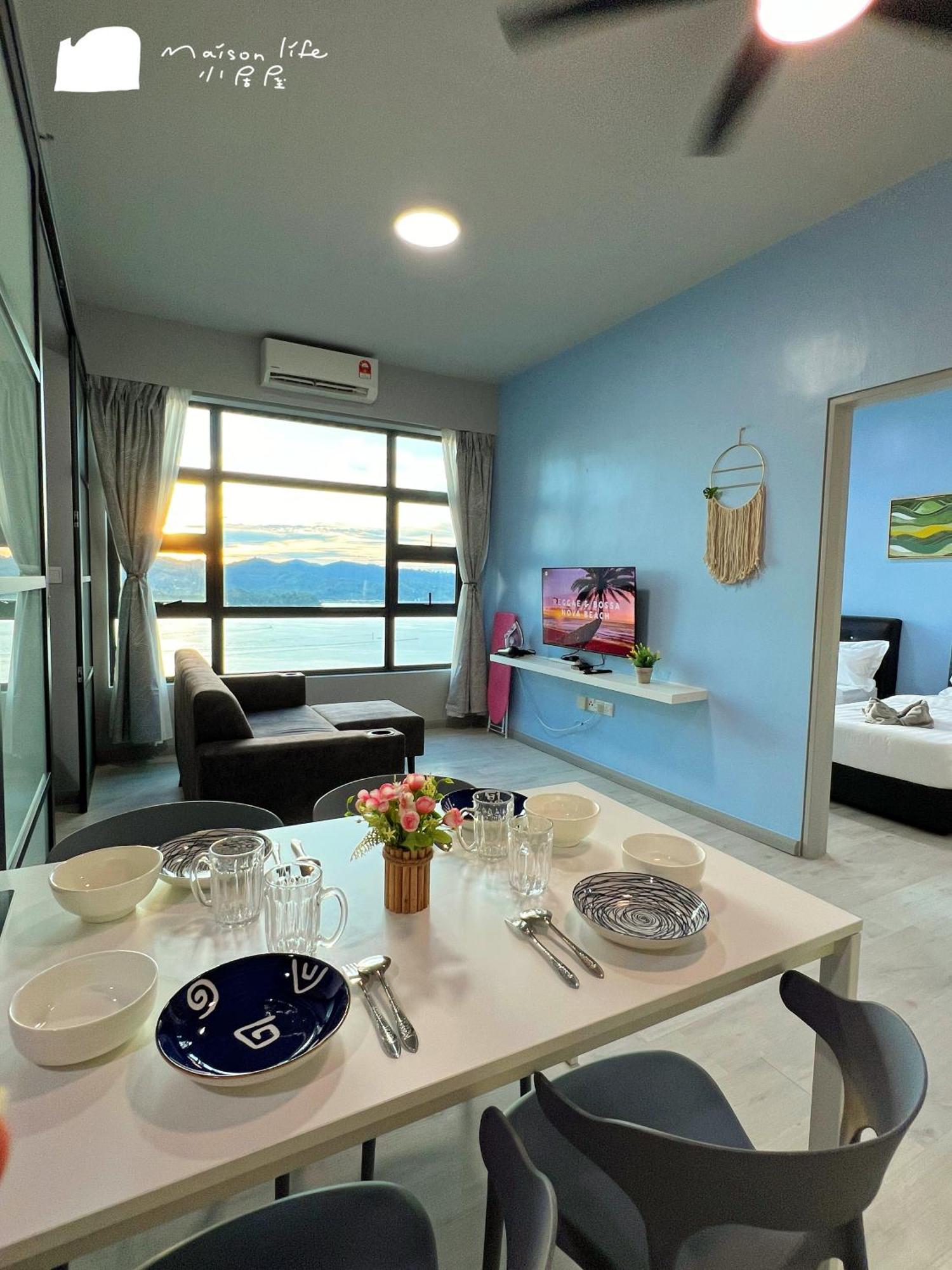 Maison Life 小居屋 Jesselton Quay Citypads โกตาคินาบาลู ภายนอก รูปภาพ