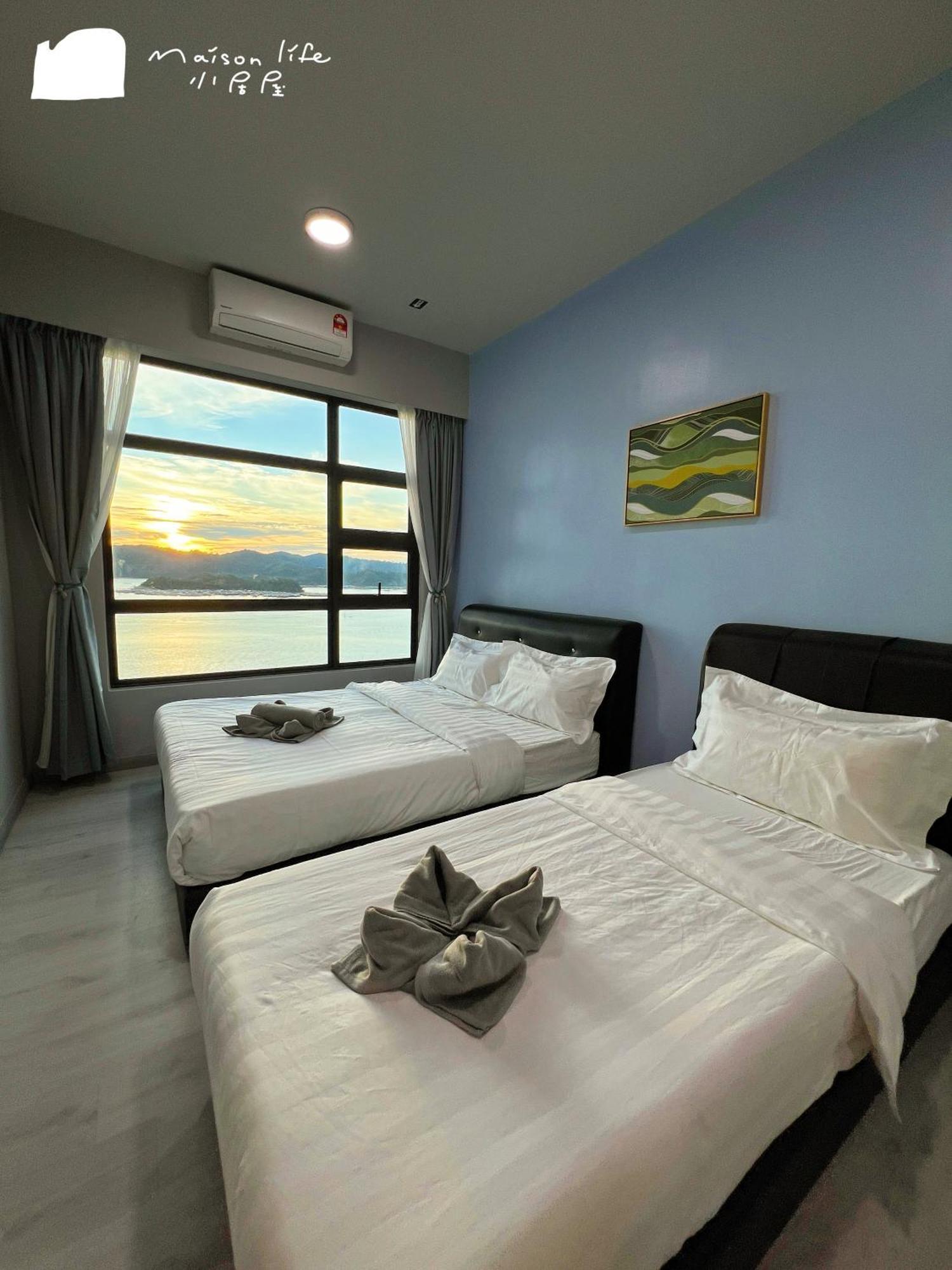 Maison Life 小居屋 Jesselton Quay Citypads โกตาคินาบาลู ภายนอก รูปภาพ