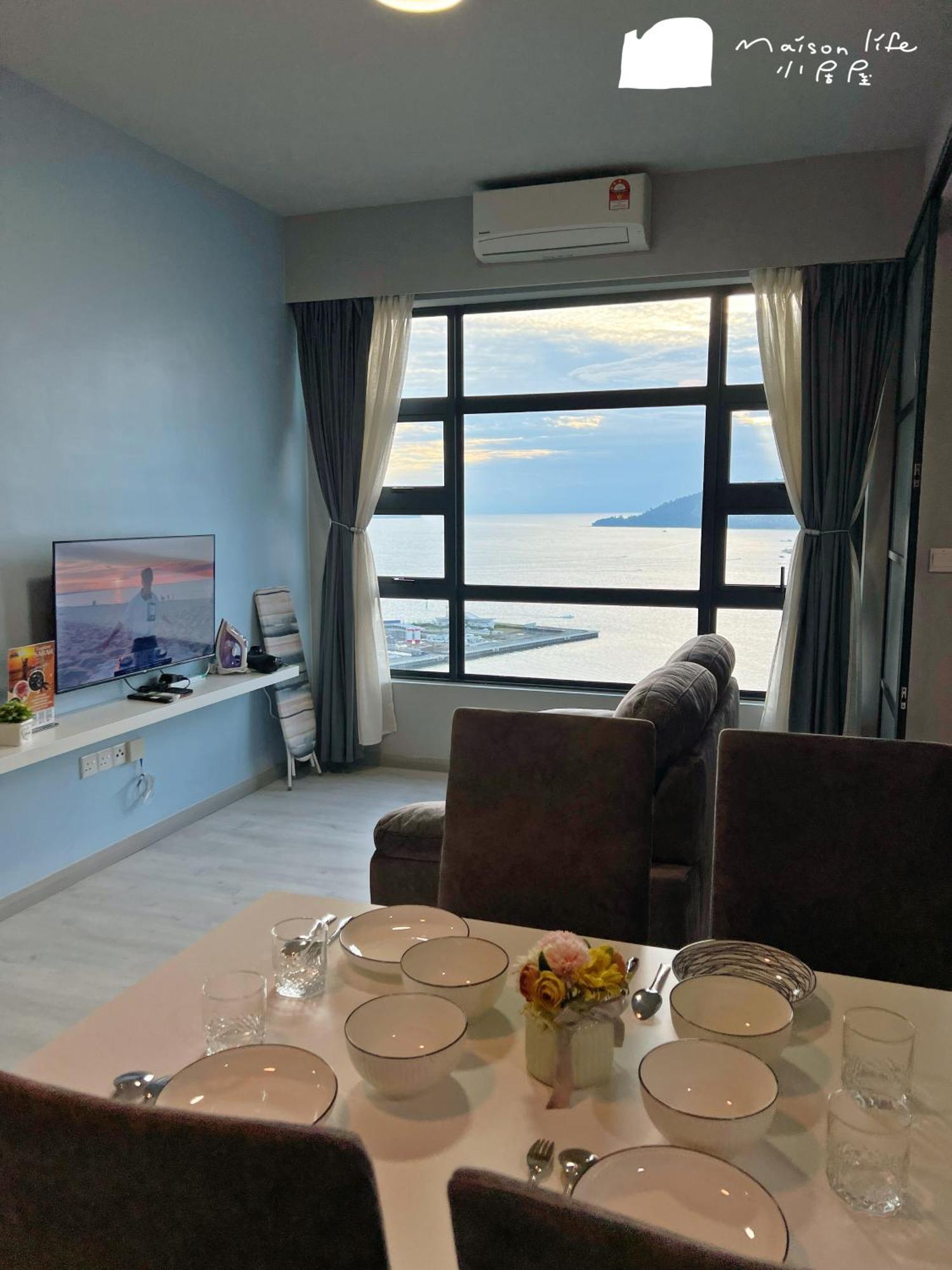 Maison Life 小居屋 Jesselton Quay Citypads โกตาคินาบาลู ภายนอก รูปภาพ