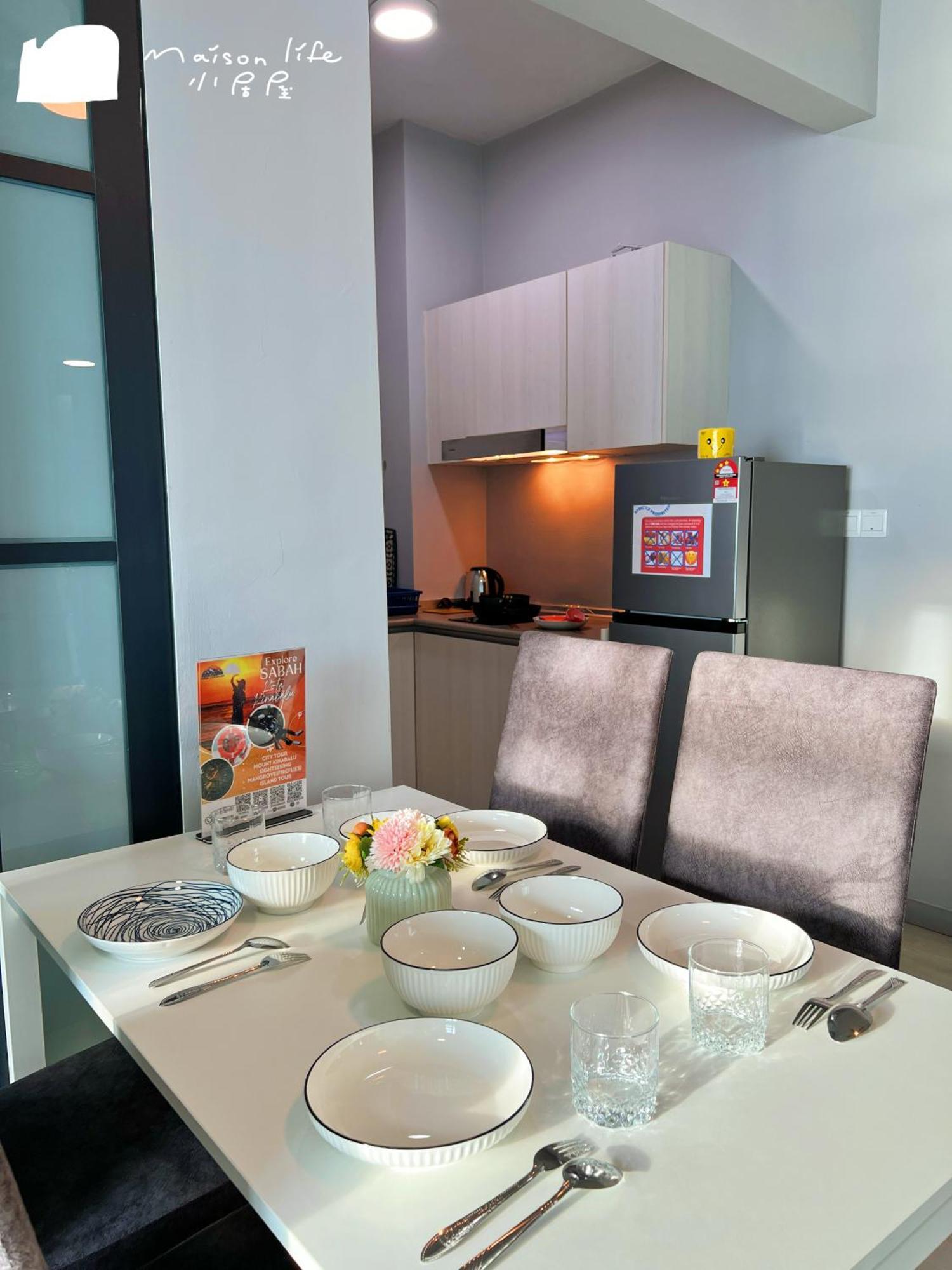 Maison Life 小居屋 Jesselton Quay Citypads โกตาคินาบาลู ภายนอก รูปภาพ