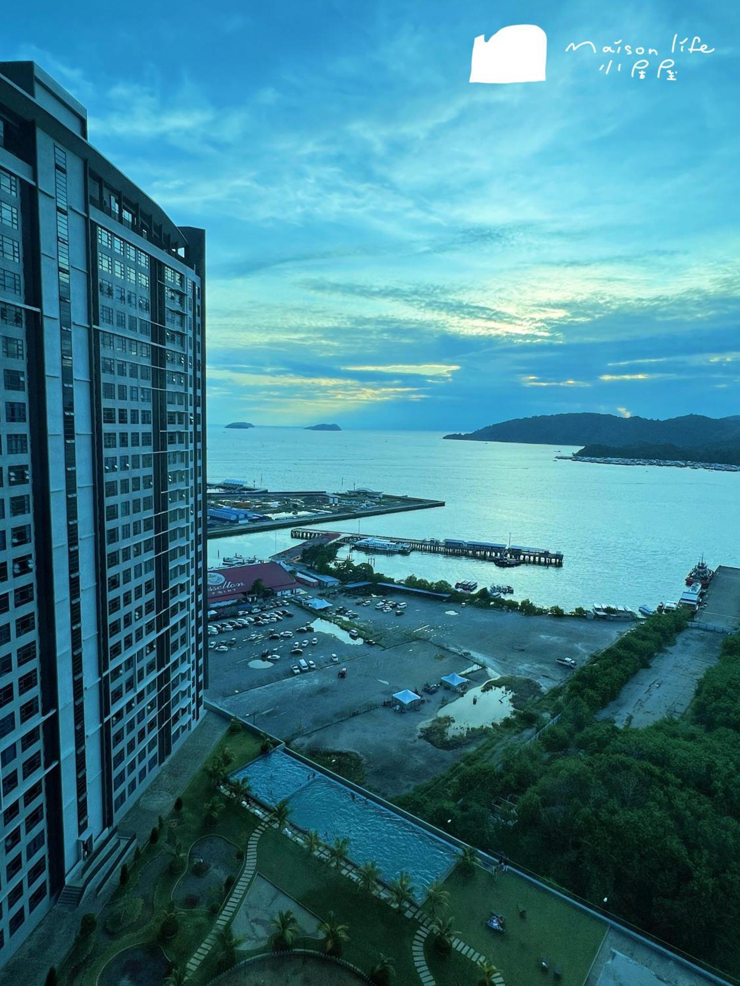 Maison Life 小居屋 Jesselton Quay Citypads โกตาคินาบาลู ภายนอก รูปภาพ
