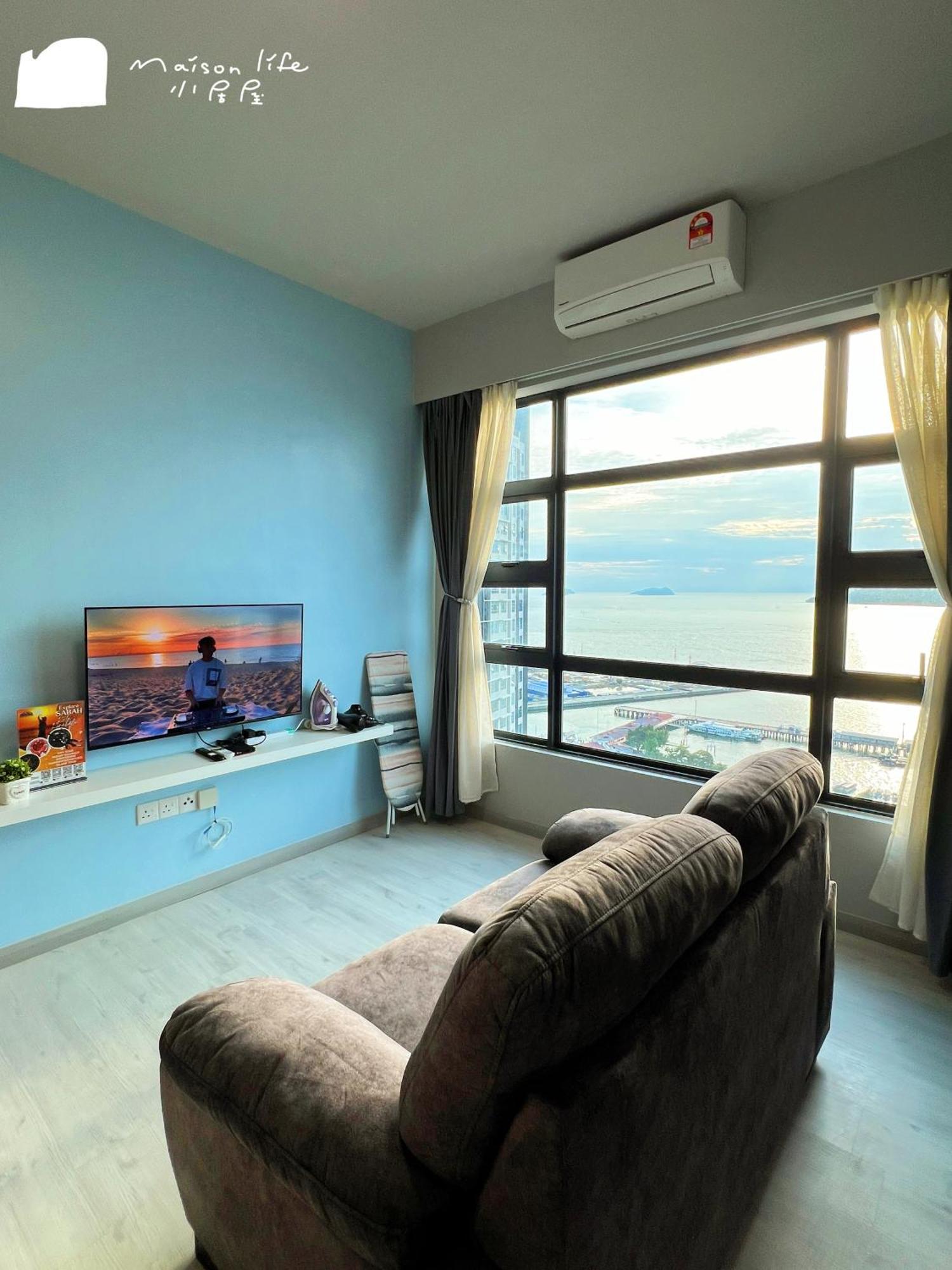 Maison Life 小居屋 Jesselton Quay Citypads โกตาคินาบาลู ภายนอก รูปภาพ
